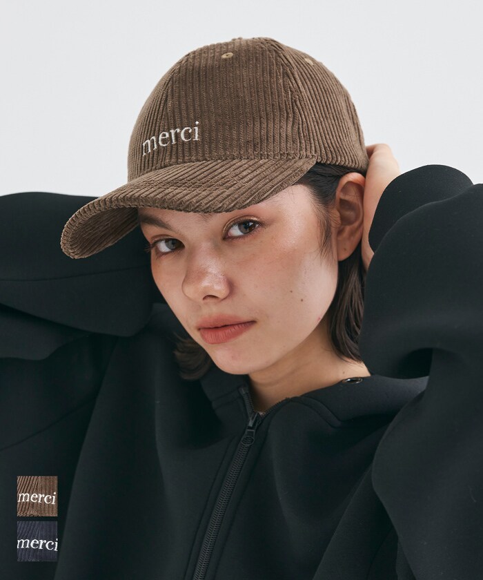 コーデュロイ ロゴキャップ 全2色 | コカ(coca) | マルイウェブチャネル