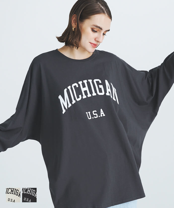 ロゴ ドルマン トップス 全2色 | コカ(coca) | マルイウェブチャネル