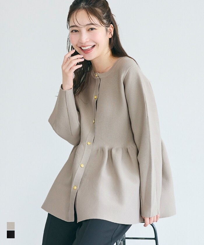 MAURIZIO MYKONOS/マウリツィオ ミコノス】TOPS：ブラウス