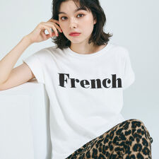 ロゴTシャツ プリント 全4色