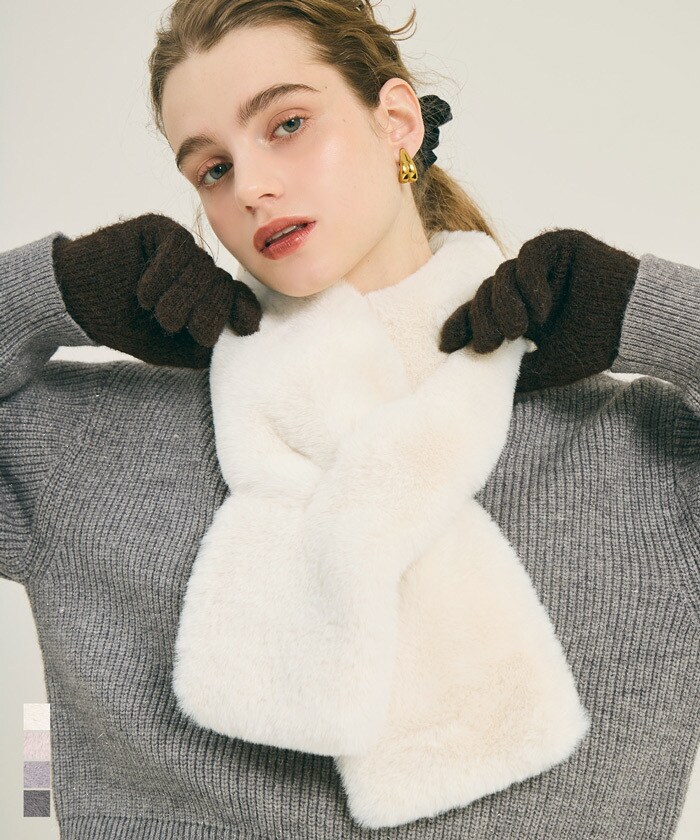 coco コヨーテファー 40 coco様専用 コヨーテファー 40