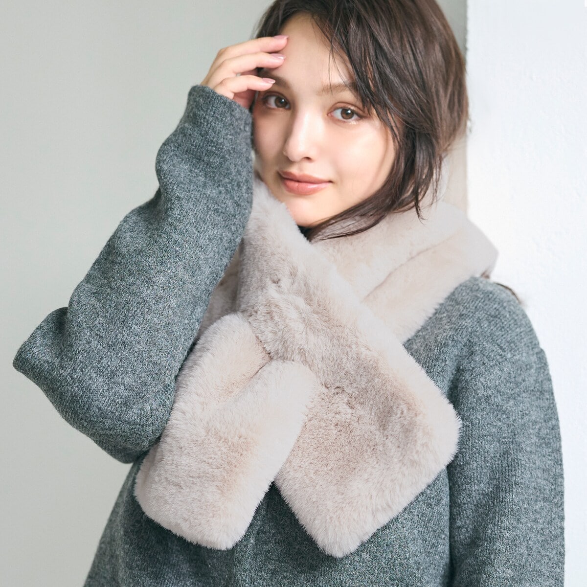 ＼新色登場／フェイクファーナローティペット 全4色