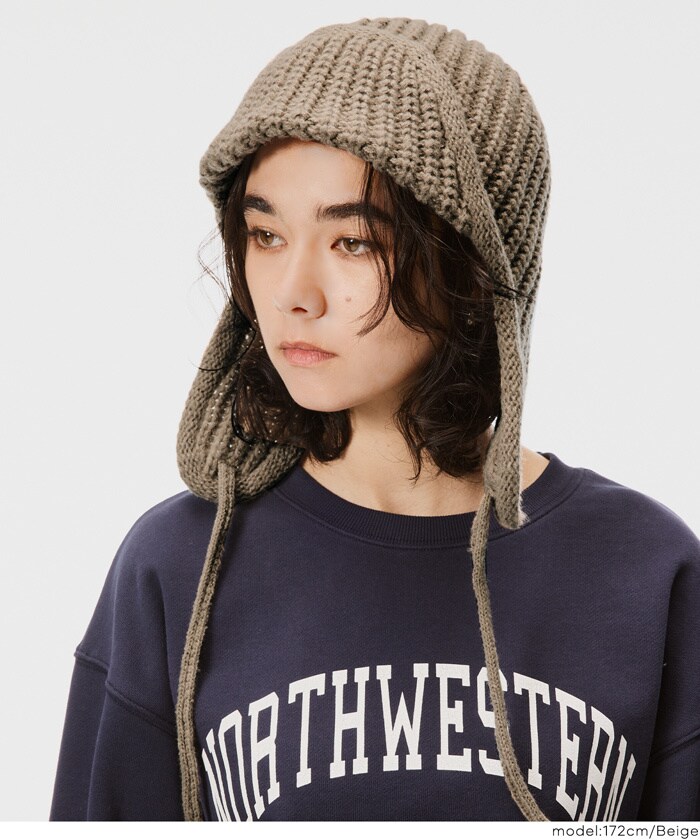 ニット フライトキャップ 全3色 | コカ(coca) | マルイウェブチャネル