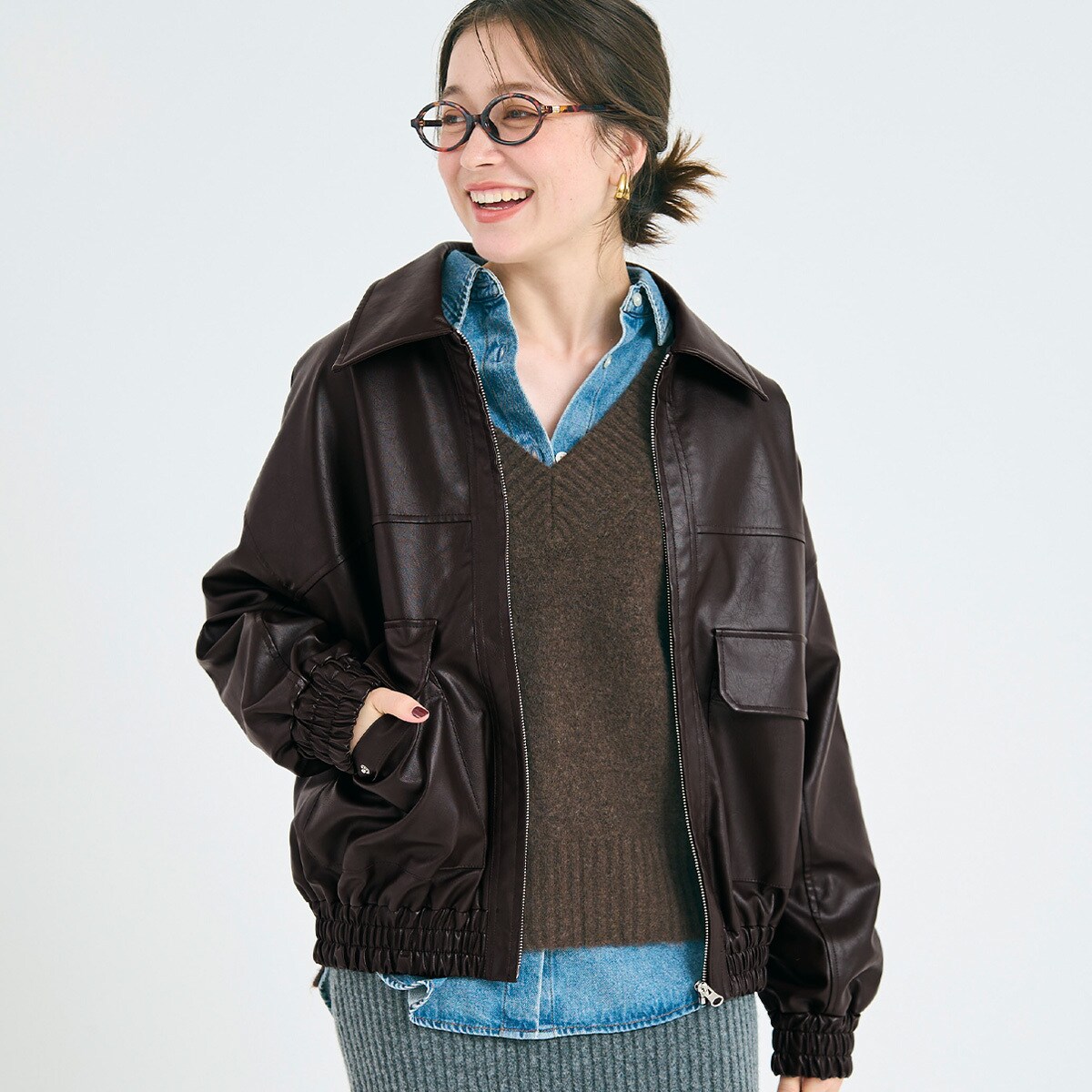 ライダースジャケット | ファッションレター(Fashion Letter) | マルイ