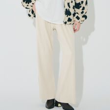 コカ(coca)の【新色登場】スムースリブパンツ 全4色