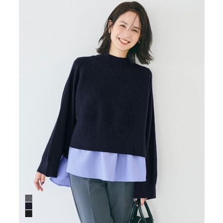 [^:36-240517001-11]ghӂ2_ZbgC[hgbvXŏ{̒Ȃ_25AW VFlCr[oI^fUCEVGbgnClbNjbgƃVc̃C[hfUCڂꖇBuEX͑O㍷̂wCŁAPiłfVGbgɁBjbg͐[߂̃TChXbgƃChX[uŁAƏ炵VGbgɎdグ܂BfށE炩ȃjbgnEy₩ȔVcnŏd˒KR[fBl[gPigł̂ŁAX^CO̕L閜\ZbgACeBJWA炫ꂢ߂܂ŕL}b`AfC[Ɋ􂵂܂BChpc킹΁AɃbNX̂{ȈۂɁBnF_炩jbgn/̃|GXenLkFjbg/uEXȂFjbgȂ/uEXBlackEGraŷ݂藠nFȂ|PbgFȂӓ_Ffނ̓AF₷̂łӉBCɂAщHыʂ₷߁AAp͂B@ɂĂ͏k݂F̉\B@̂gp͂TBiP̂ł̂ʐ^ɍł߂FƂȂĂ܂Bfpʐ^͎BeAql̃j^[ɂAۂ̃J[ƈقȂČ܂Bi͋@Bɂ鐶ỶߒAwnDۂ̎̌pځx⑽́wقxA@ۂ́waxA`TCYɑ́w덷xꍇ܂BqlɊł܂悤Aŗǂ̂lił񋟂ł悤w߂Ă܂BǂfUCƏi񋟂Ē߂ɂfނDɂ܂ẮA܂悤肢\グ܂BfF167cm/160cm