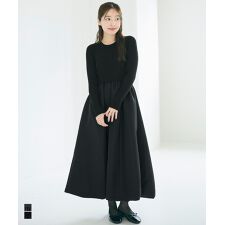 コカ(coca)のバルーンスカートドレス 全2色