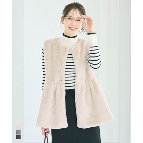 [^:36-240717001-14]p[{^~yvVGbgŉ؂₮Bl̏it@[xXg_25AW VFAC{[E`R[oI^fUCEVGbg̓IȃyvVGbg炵ۂĂt@[xXgBtg̃p[{^GKgȃANZgɁBqbvCCȂJo[AjAXJ[ŏ_炩͋CɎdグĂ܂BfށEȂ߂炩ŎG̗ǂtFCNt@[E݂y₩ȑfފR[fBl[gH~̃C[hX^Cɂ҂ȃACeB^[g⃊ujbg킹ď炵A{gX͂VGbgIԂƃoXǂ܂Ƃ܂܂BfC[ɂIP[Wɂ􂷂ꖇBnFtFCNt@[nLkFȂFȂnF|PbgFȂӓ_Ffނ̓AєAѕ݂̗Aыʂꍇ܂B@ɂĂ͏k݂F̉\B@̂gp͂TBiP̂ł̂ʐ^ɍł߂FƂȂĂ܂Bfpʐ^͎BeAql̃j^[ɂAۂ̃J[ƈقȂČ܂Bnfނ̐ɂ2cmO(jbgiɊւĂ4cmx)TCY덷oꍇ܂Bi͋@Bɂ鐶ỶߒAwnDۂ̎̌pځx⑽́wقxA@ۂ́waxA`TCYɑ́w덷xꍇ܂BqlɊł܂悤Aŗǂ̂lił񋟂ł悤w߂Ă܂BǂfUCƏi񋟂Ē߂ɂfނDɂ܂ẮA܂悤肢\グ܂BfF167cm/168cm