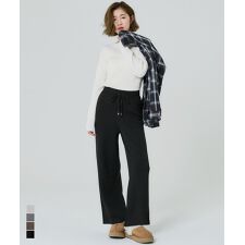 コカ(coca)のイージーニットパンツ 全4色