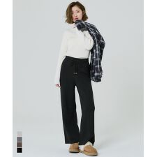 コカ(coca)のイージーニットパンツ 全4色