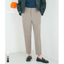 コカ(coca)の裏起毛テーパードパンツ 全5色