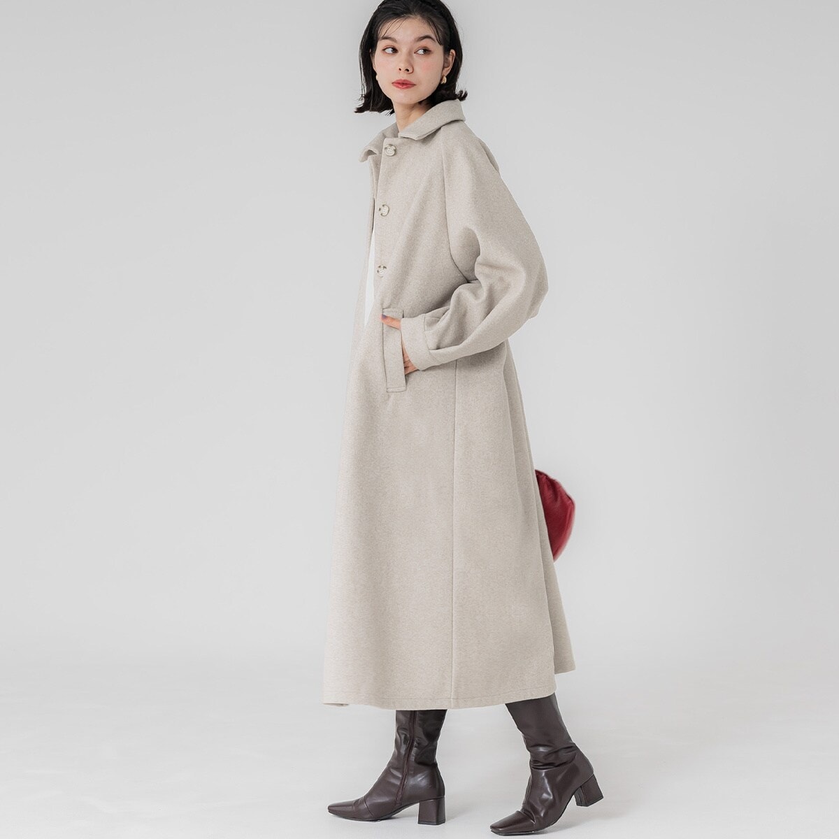 【美品】ティアラ　ピーコート✳︎マッキントッシュお好きな方にも MACKINTOSH・ピーコート…