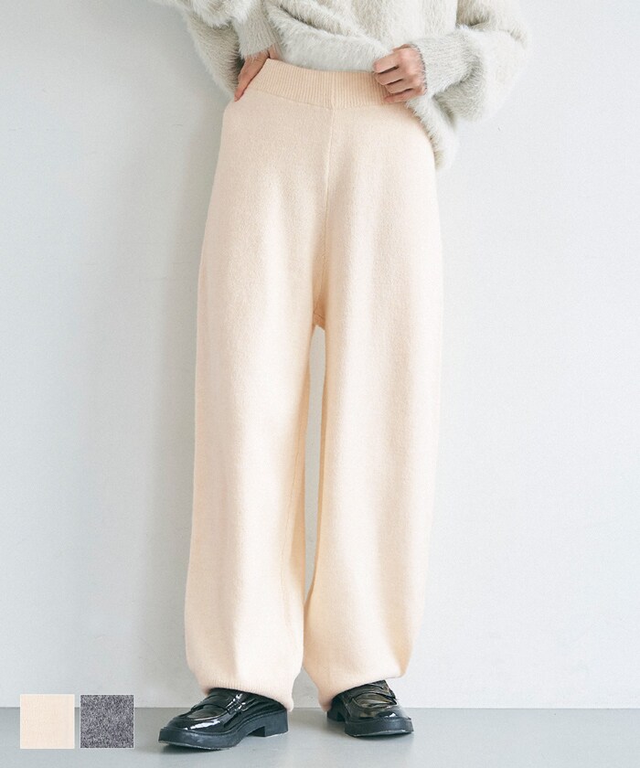 最終値下げ】GATHER RIBBON CARGO PANTS (WHITE)