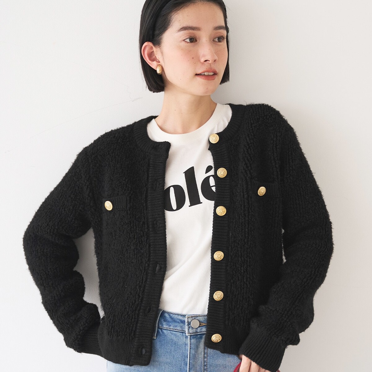 値下げ　caramel ニット セール☆2690円→1690円 片畦編みハーフZIPニット メンズ メール
