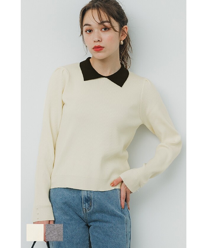 PXG ゴルフレディース バイカラー セーター ニット ポロシャツ 長袖 Apparel Collections | Specialty Golf Apparel - PXG Japan