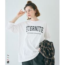 コカ(coca)の【WEB限定セール】アソートプリント長袖Ｔシャツ 全4色