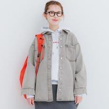 オーバーサイズデニムジャケット 全2色