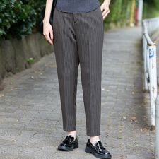 コカ(coca)の3Dストレッチハイウエストパンツ 全8色