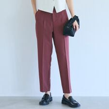 コカ(coca)の3Dストレッチハイウエストパンツ 全8色