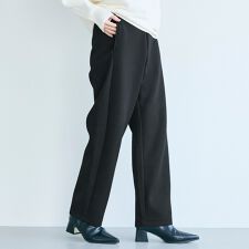 コカ(coca)のソフトスウェットカーブパンツ 全4色