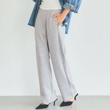 コカ(coca)のソフトスウェットカーブパンツ 全4色