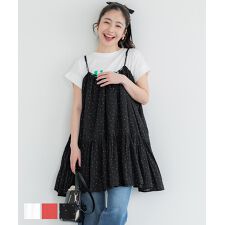 コカ(coca)のボリュームチュニックキャミソール 全3色