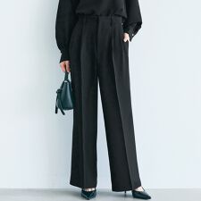 【速乾】ダブルクロスワイドパンツ 全2色