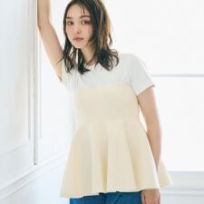 コカ(coca)のスポンディッシュニットキャミソール 全4色