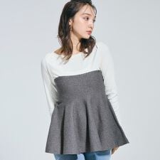 【新色登場】スポンディッシュニットキャミソール 全5色