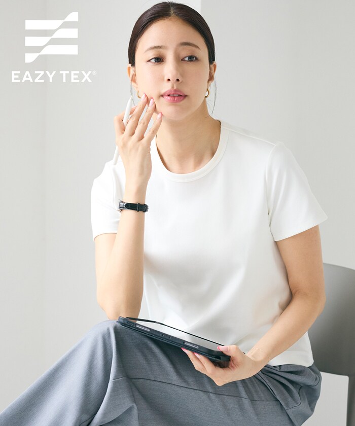 UVカット】EAZYTEXクルーネックTシャツ 全4色 | コカ(coca) | マルイ