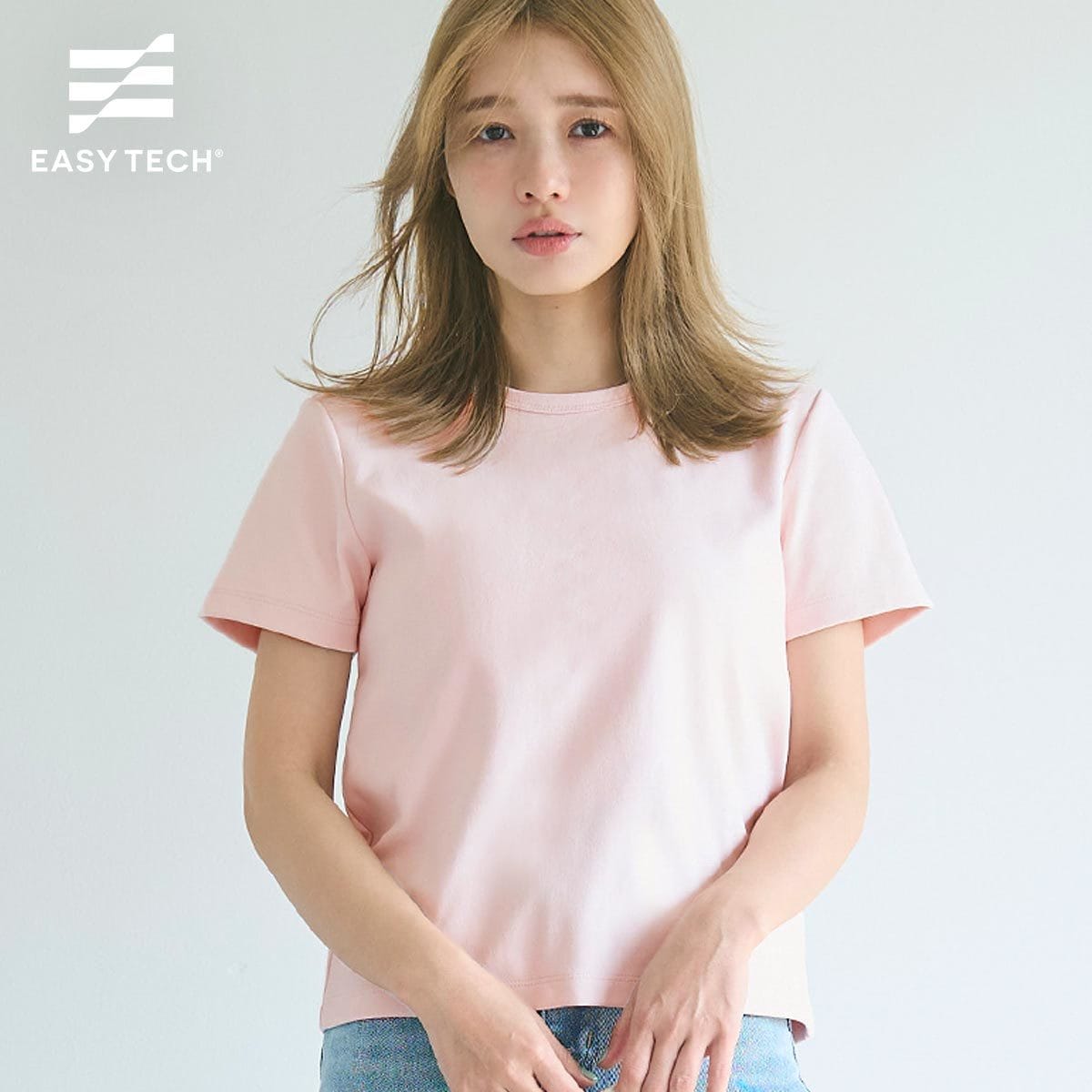 レディース Tシャツ・カットソー (桃色・ピンク系、S) の通販