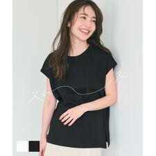 スムースフレンチスリーブTシャツ 全2色 | コカ(coca)