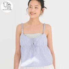 オックスリボンビスチェ 全2色