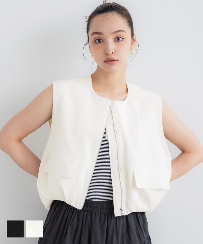 コクーンベスト 全2色 | コカ(coca) | マルイウェブチャネル