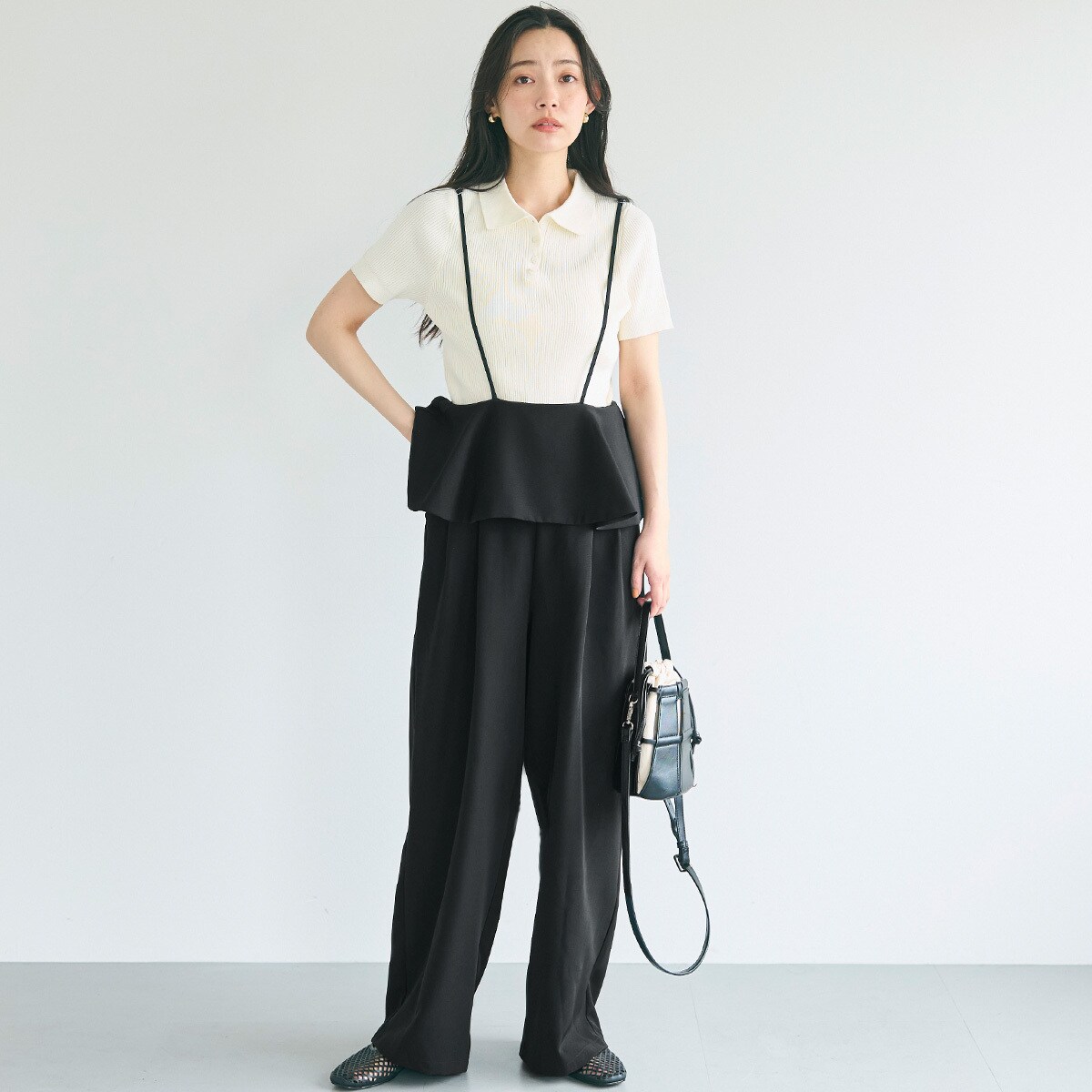 2WAYベロアオールインワン | KBF | マルイウェブチャネル