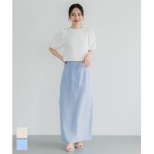 ストライプIラインスカート 全2色 | コカ