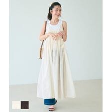 ギャザーキャミワンピース 全2色 | コカ(coca)