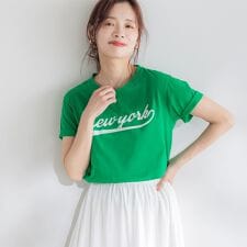 コカ(coca)のベーシックロゴTシャツ レディース 全6色