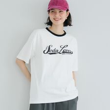 コカ(coca)のベーシックロゴTシャツ レディース 全6色