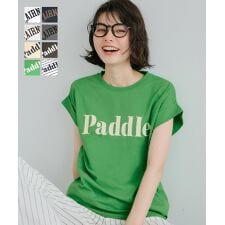 フレンチスリーブロゴプリントTシャツ 全8色 | コカ