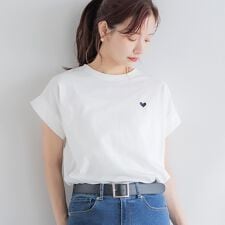 フレンチスリーブロゴTシャツ 全4色