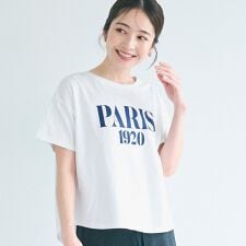 テールカットロゴTシャツ 全4色