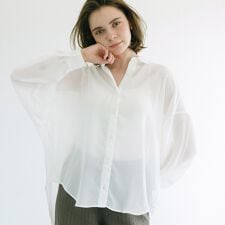 コカ(coca)のポリエステルボイルシャツ　全4色