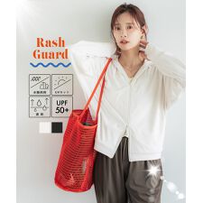 コカ(coca)の【UVカット】水陸両用ラッシュガードパーカー 全2色