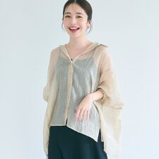 シアービッグシャツ 全4色