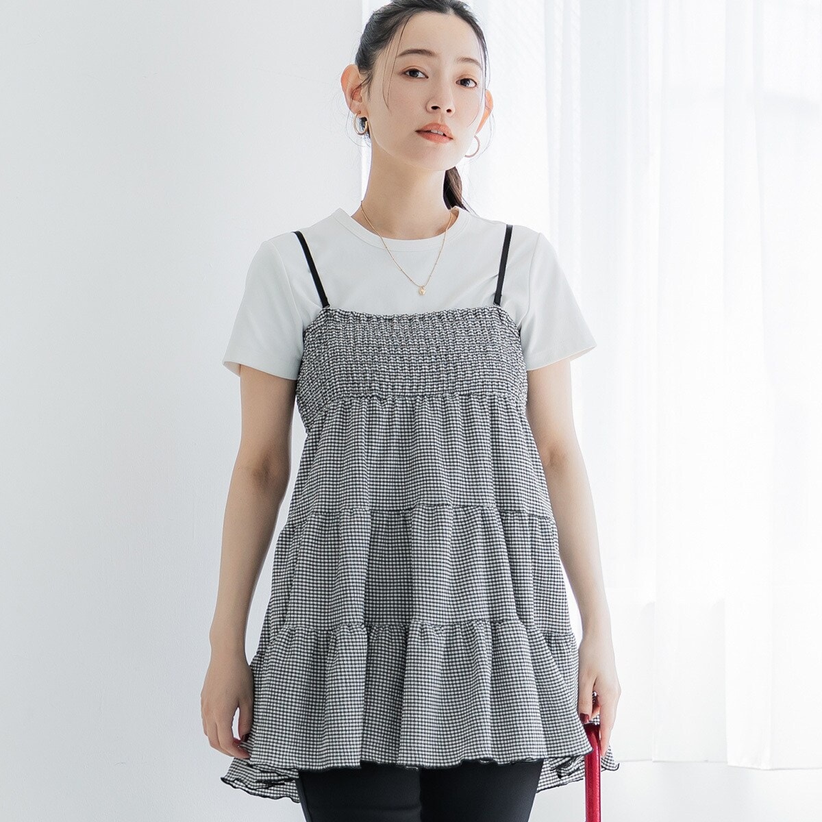 ★ kapital  ★ キャピタル  キャミソール　チュニック　七分袖　日本製 ☆ kapital ☆ キャピタル キャミソール チュニック 七分袖 日本製