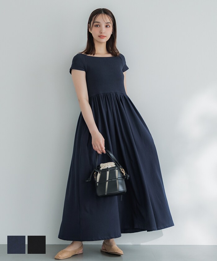 ケイナリタ　オフショルダードレス　ワンピース KEINA RITA S/S collection @keinarita_official @__keinarita