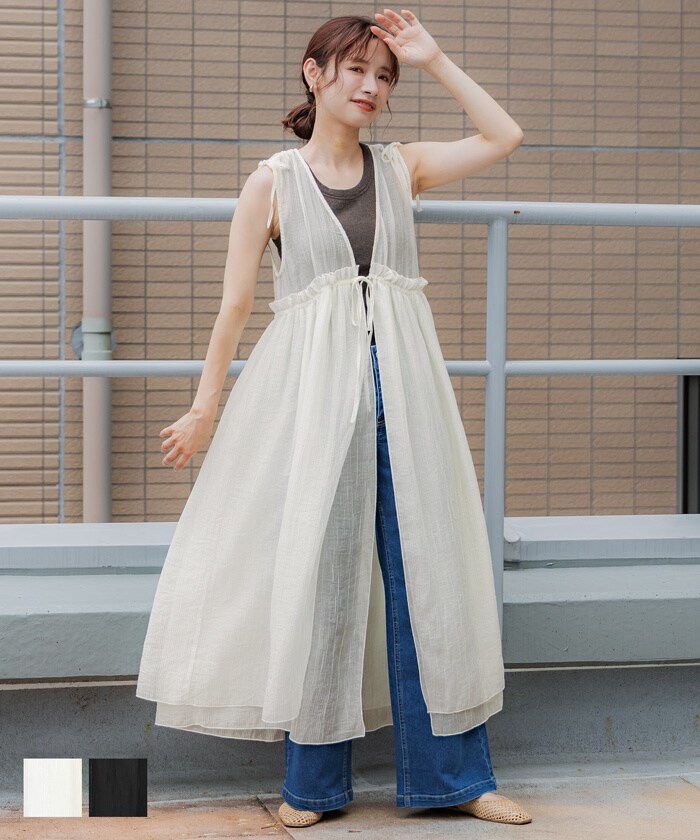 極美品　TOCCA ドッキング ワンピース　異素材　白　ホワイト　トッカ ドッキングワンピース 異素材 全2色 | コカ(coca) | マルイ