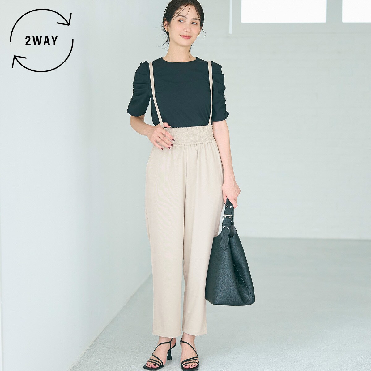 オールインワン　卒業式／入学式フォーマル対応 form forma セットアップ 「卒入学式にも使える」「喪服」ノー