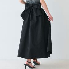 リボンフレアスカート 全2色